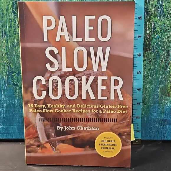Paleo Slow Cooker Cookbook - Picture 1 of 3